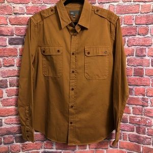 Vince Button Down Shirt Men’s Large Casual Career